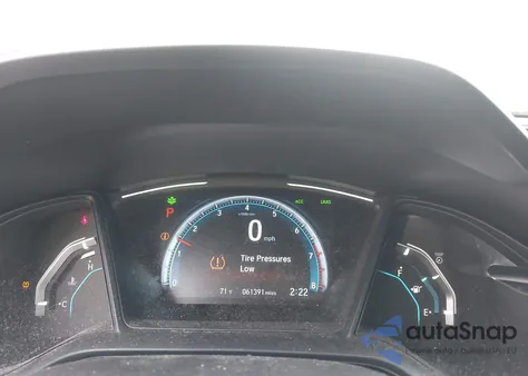 2019 Honda Civic Lx from USA, damaged, VIN 2HGFC2F68KH509410